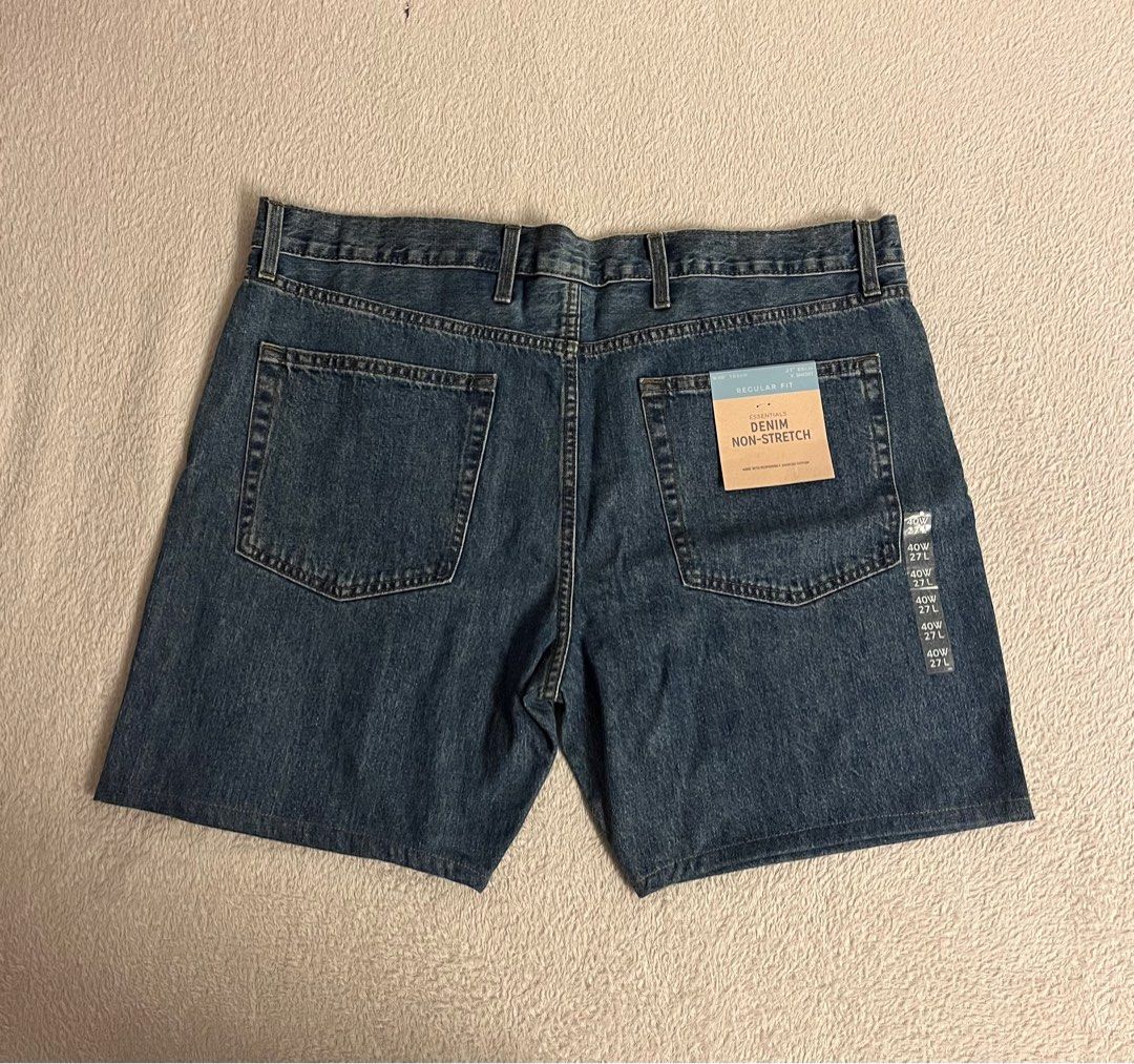 M&s mens denim shorts store
