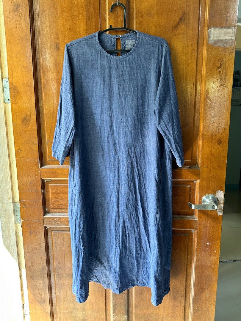 linen fabric dress design Retro Off-Shoulder Linen Mini Dress for Women