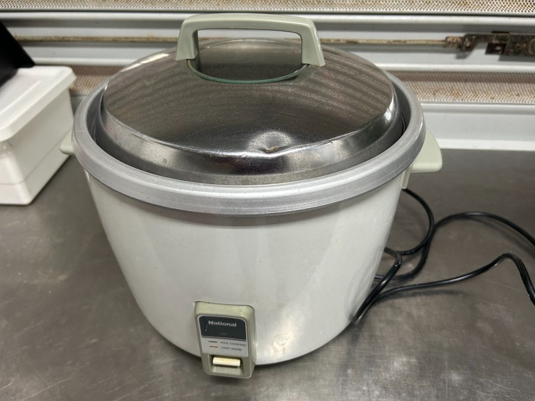National Rice Cooker 3.6Litre 20 cups