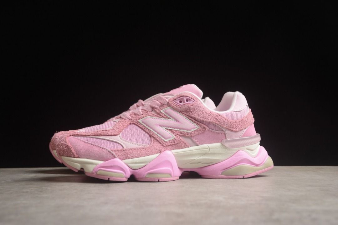 New Balance 9060 ASOS Exclusive Pink Overdye shoes Euro 36-45