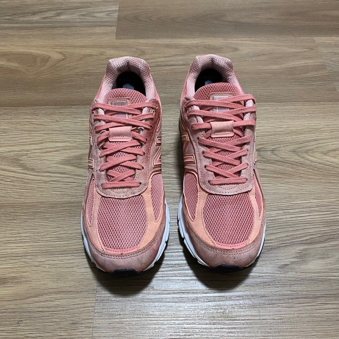 New balance 990 sunrise rose gold cheap