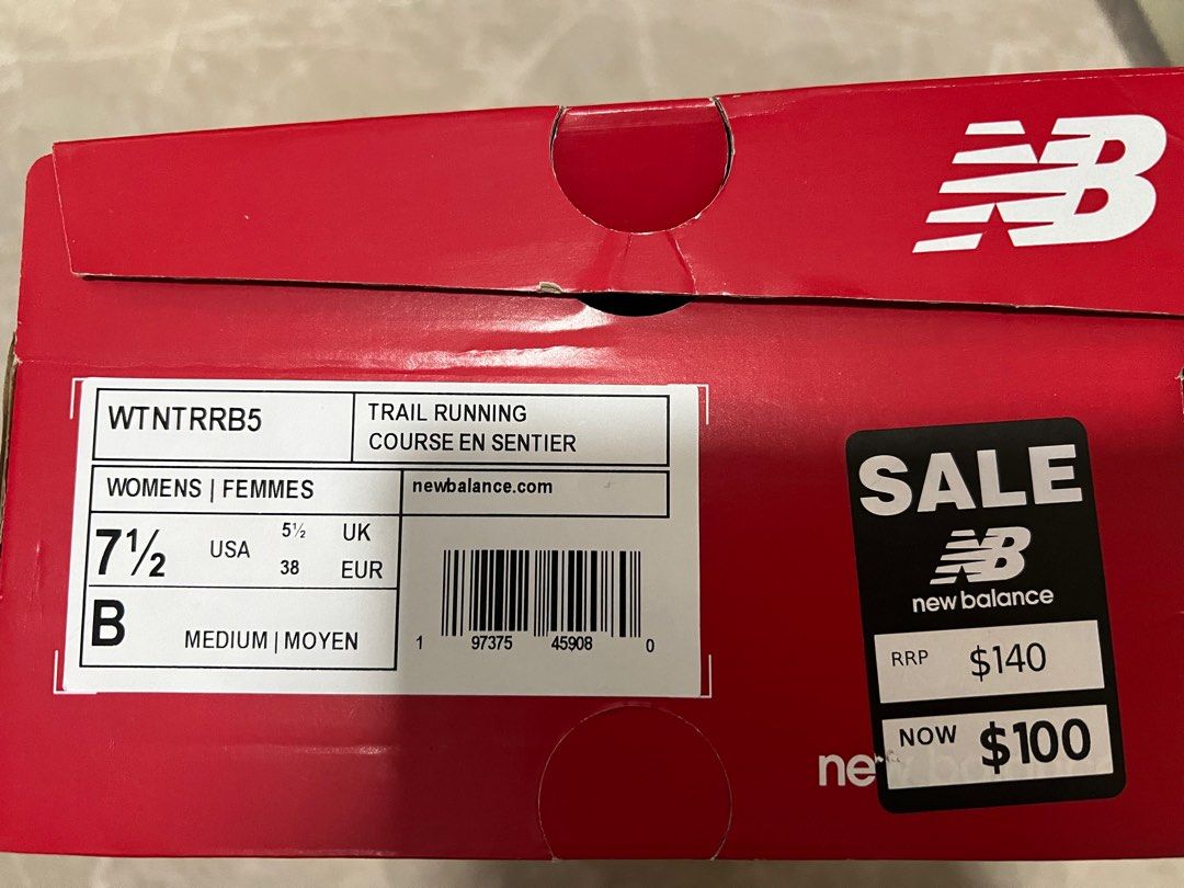 New balance NB Dynasotft Nitrel v5 women s trail runnning shoe Women s Fashion Footwear Sneakers on Carousell