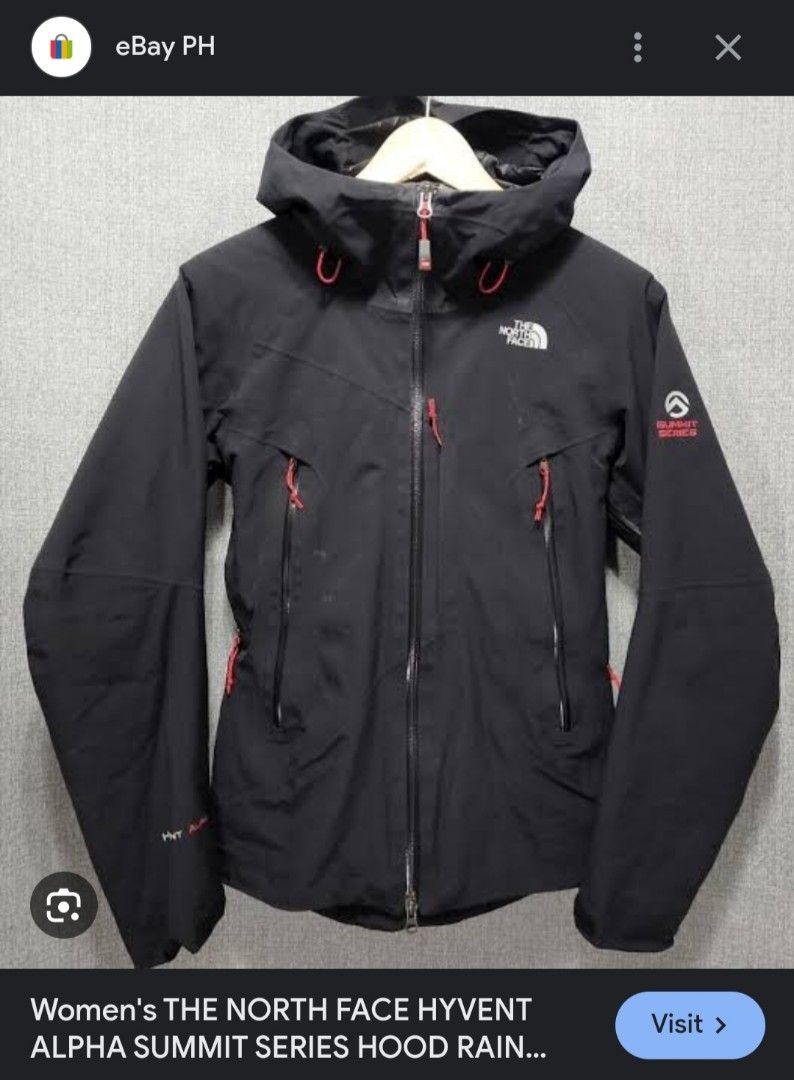 NEW DROP THE NORTH FACE OUTDOOR Women s Hyvent Alpha Summit Series 800 Jacket Women s Fashion Coats Jackets and Outerwear on Carousell