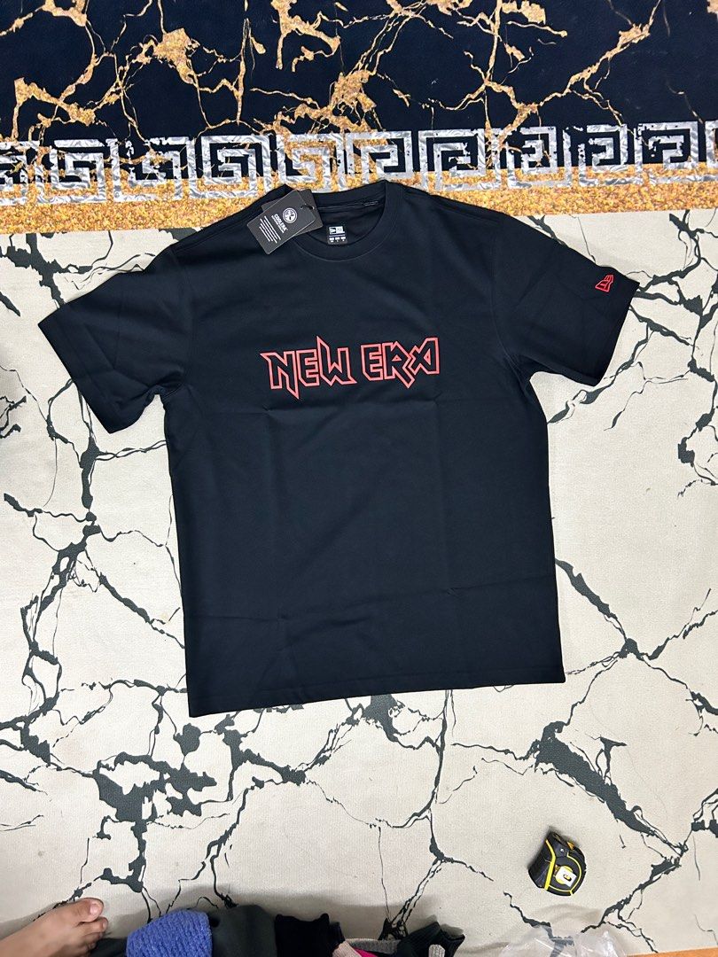 Black On Black Logo | Iron Maiden Camiseta | EMP