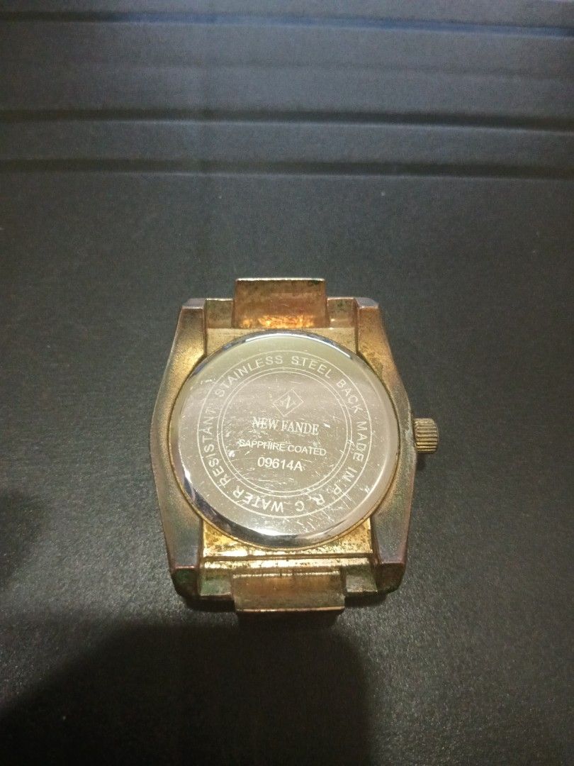 New fande sapphire coated watch hot sale