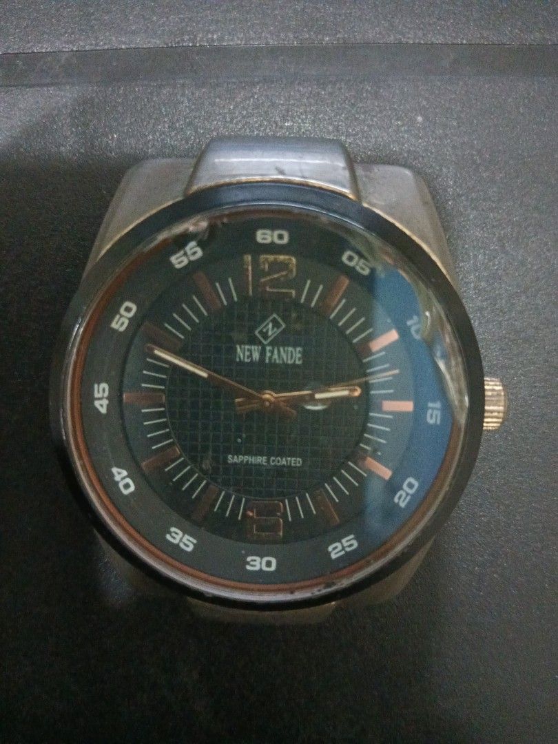 New Fande Sapphire Coated
