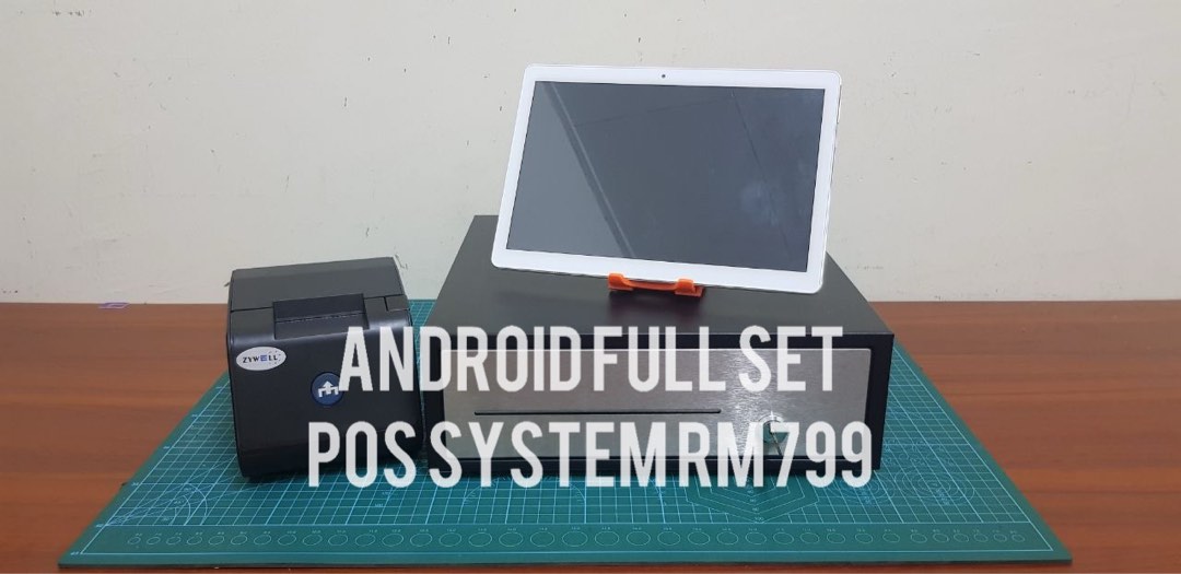 New full set android pos sistem, Computers & Tech, Office & Business ...