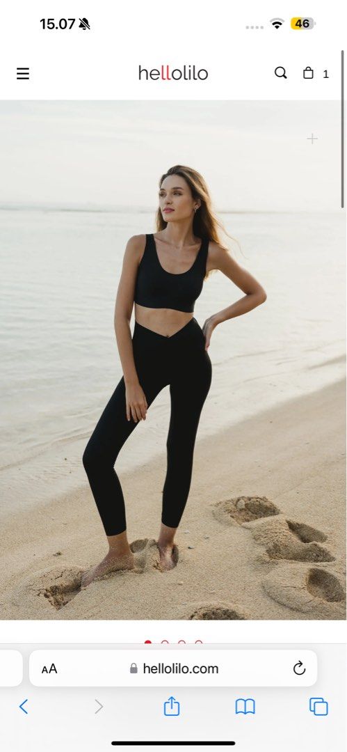 New hellolilo compression legging size XS