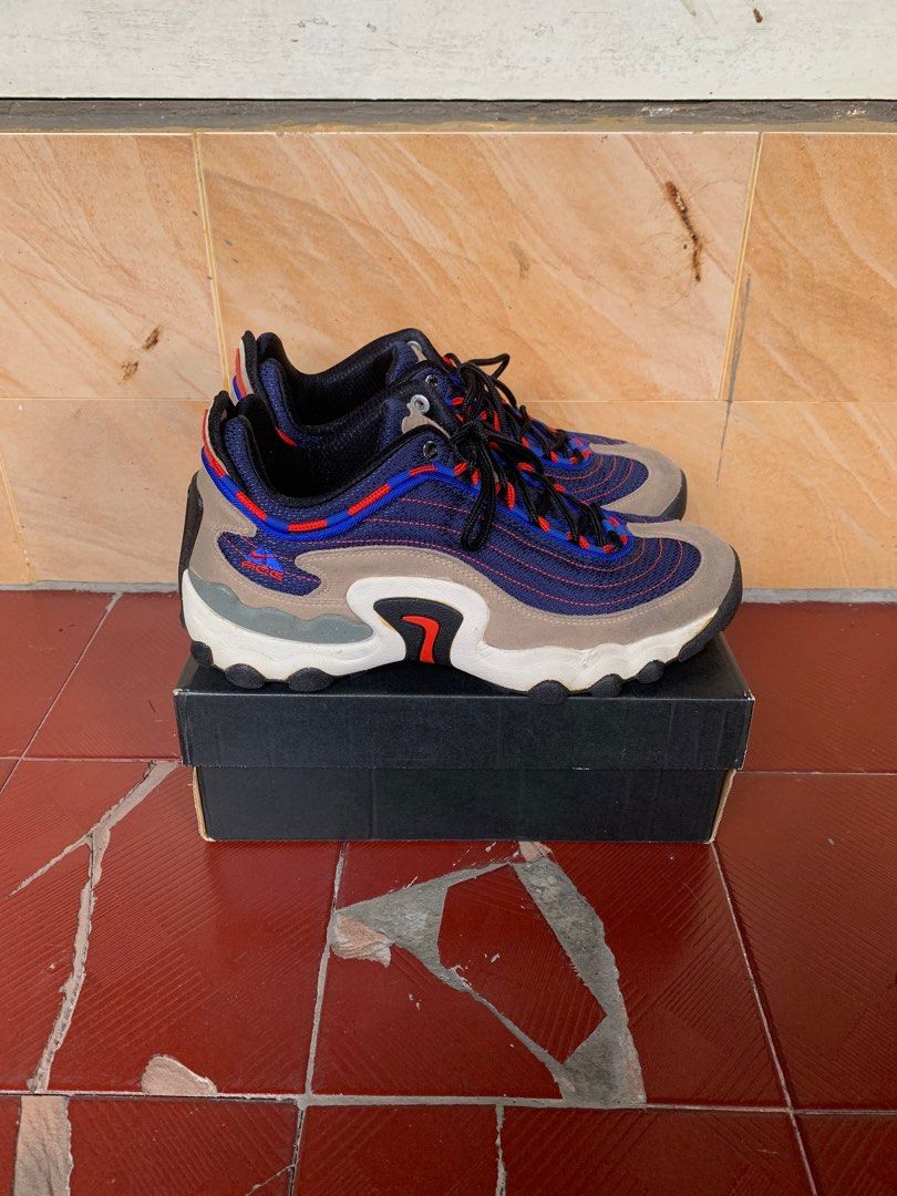Nike ACG Air Skarn Sand Racer Blue Fesyen Pria Sepatu Sneakers di Carousell