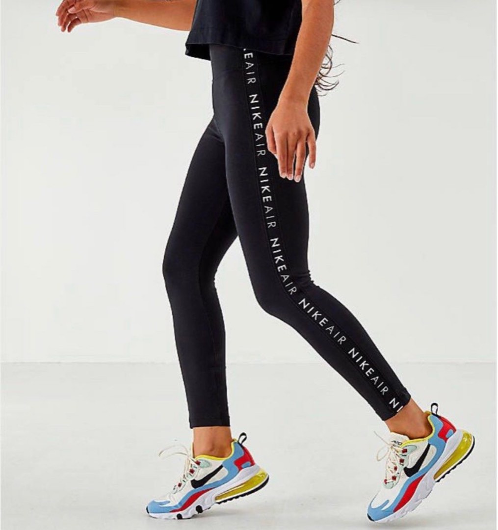 Nike air tape leggings clearance