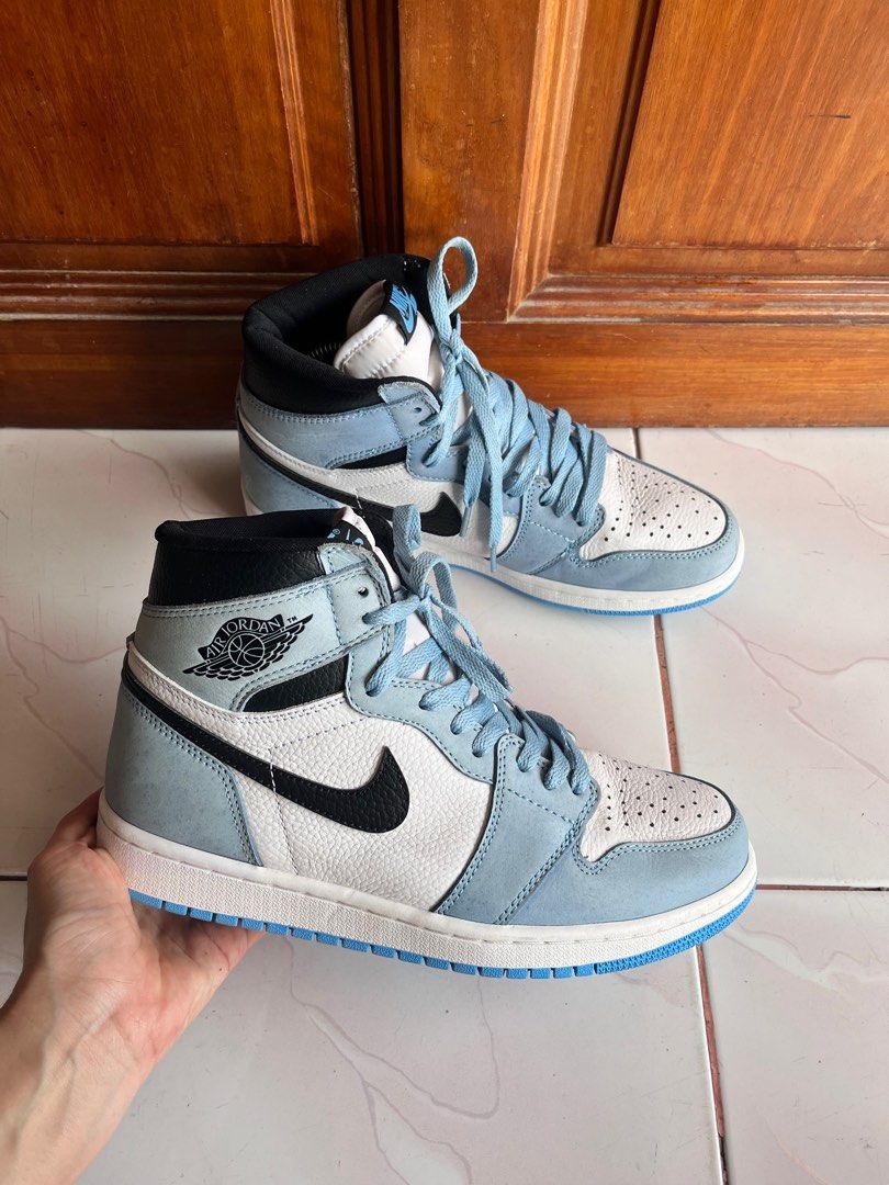 Jordan Bleu Clair Sepatu Jordan Mid Bleu Clair Air Jordan High