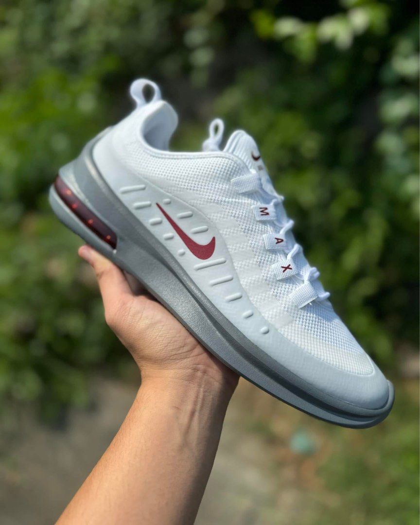Men's air max axis gym wolf grey/black sneakers outlet