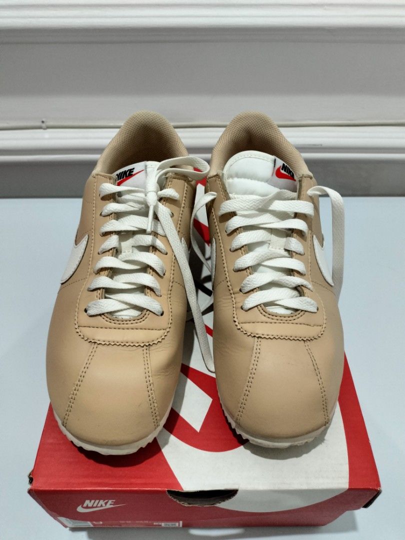 nike cortez camel