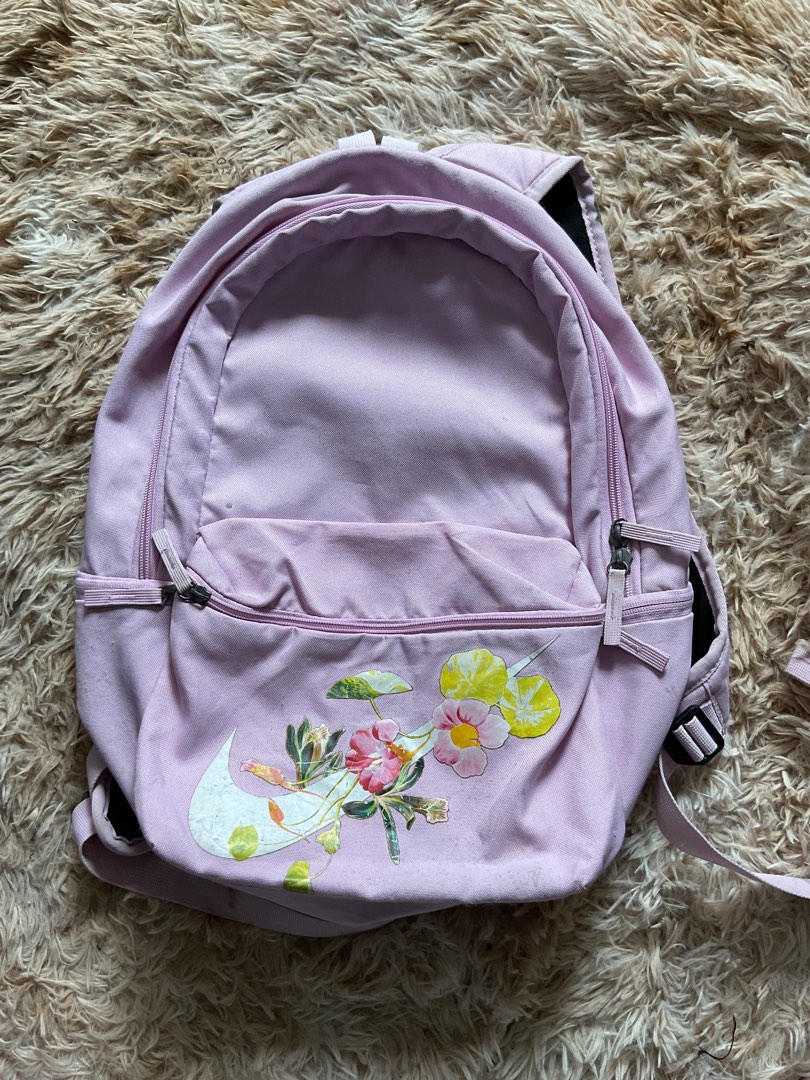 nike flower bag