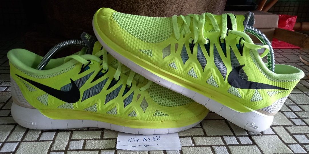 NIKE FREE 5.0 RUNNING 8.5UK 9.5US Men s Fashion Footwear Sneakers on Carousell