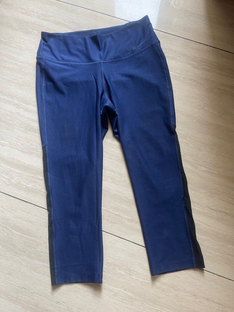 Nike legend dri-fit cotton-blend capri leggings cheap