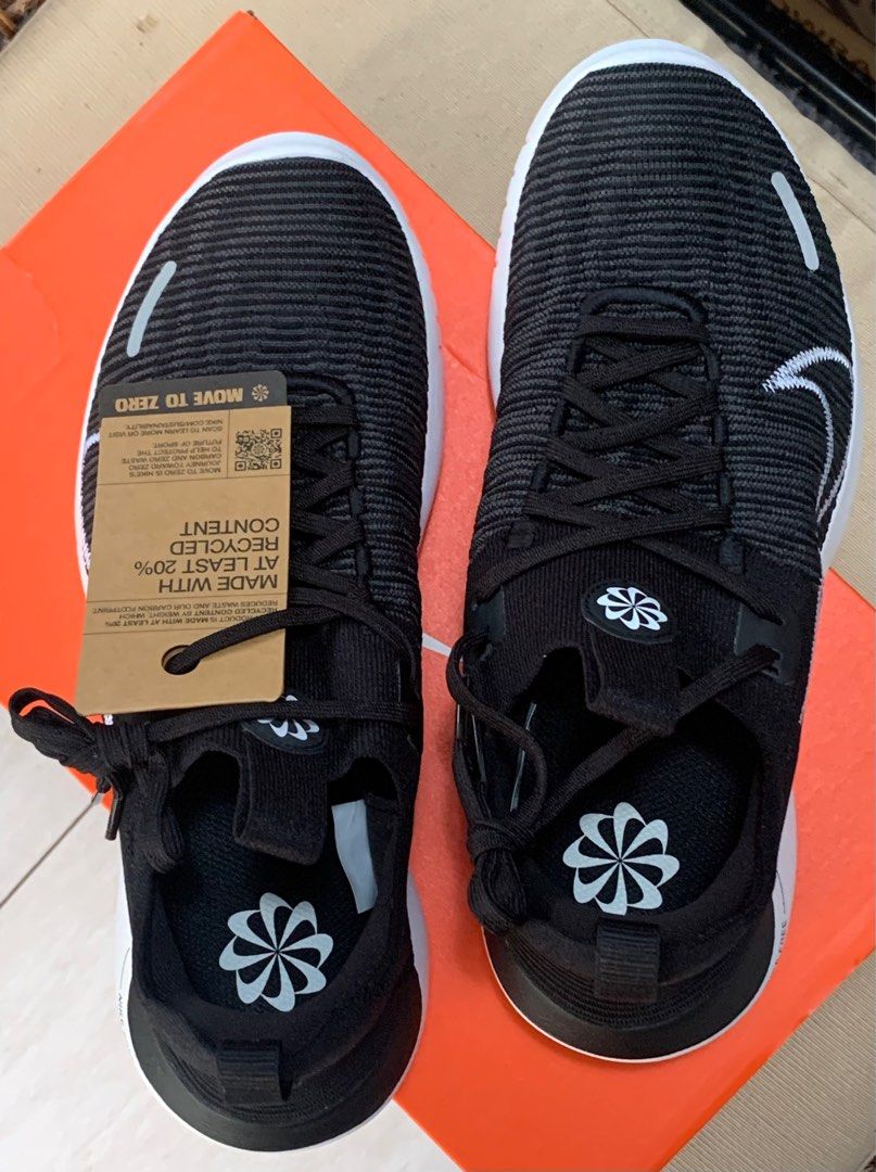 Nike mens FREE RN Flyknit running shoes US size 9 Men s Fashion Footwear Sneakers on Carousell