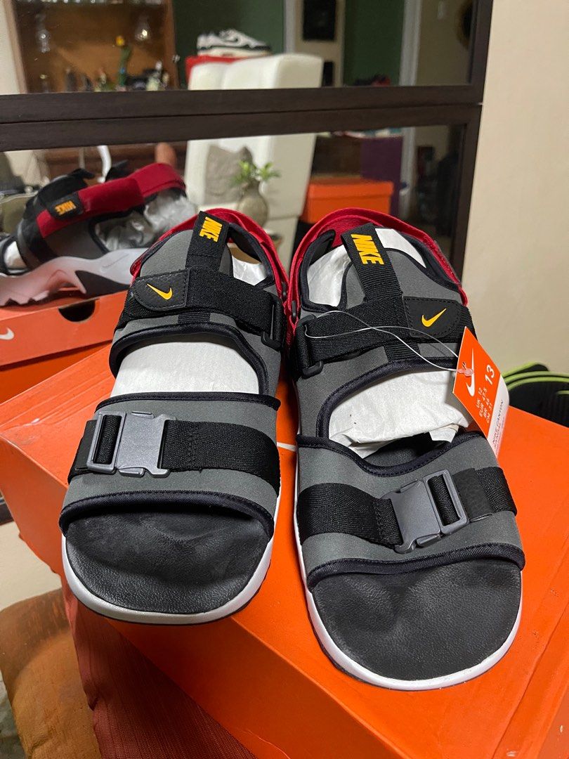 Nike sandals size 13 on sale