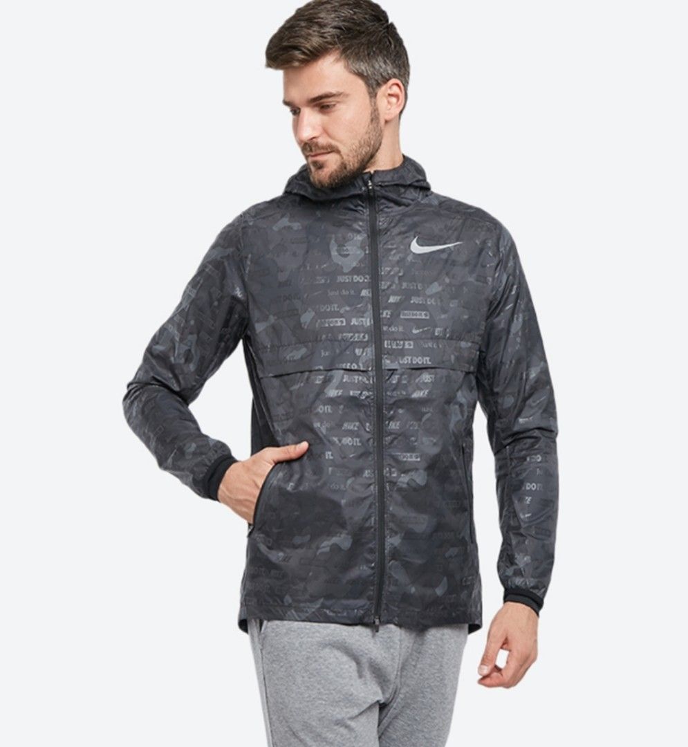 NIKE SHIELD GHOST WINBREAKER Men s Fashion Coats Jackets and Outerwear on Carousell