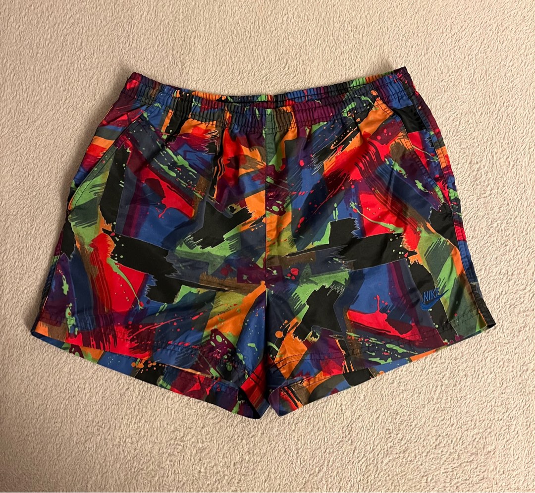 nike vintage shorts herren