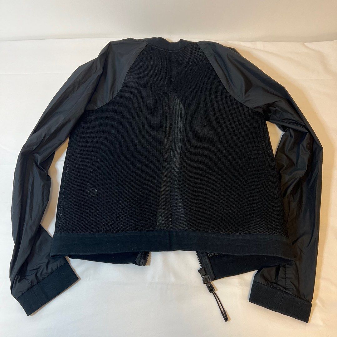 nike women's mesh jacket