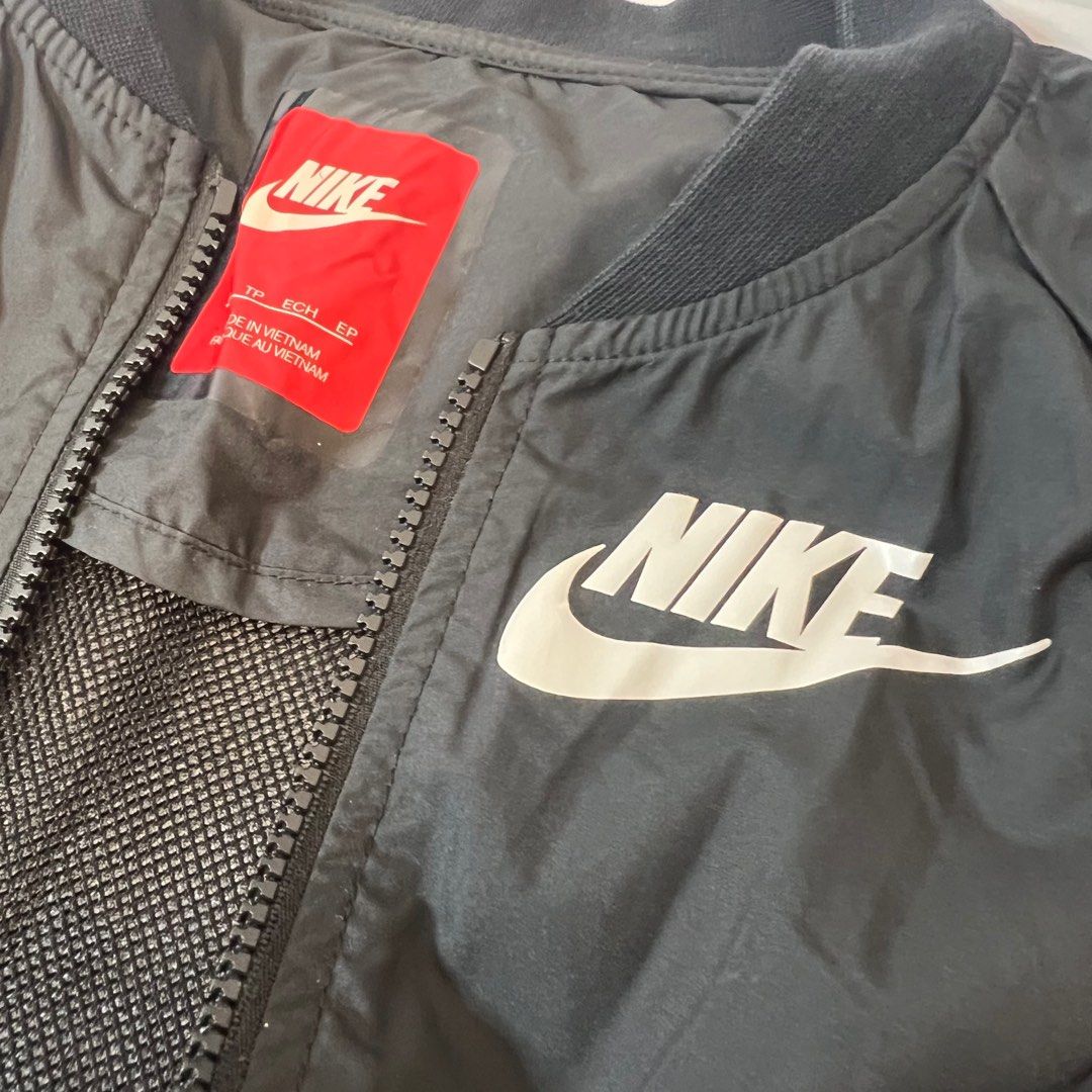 nike women's mesh jacket