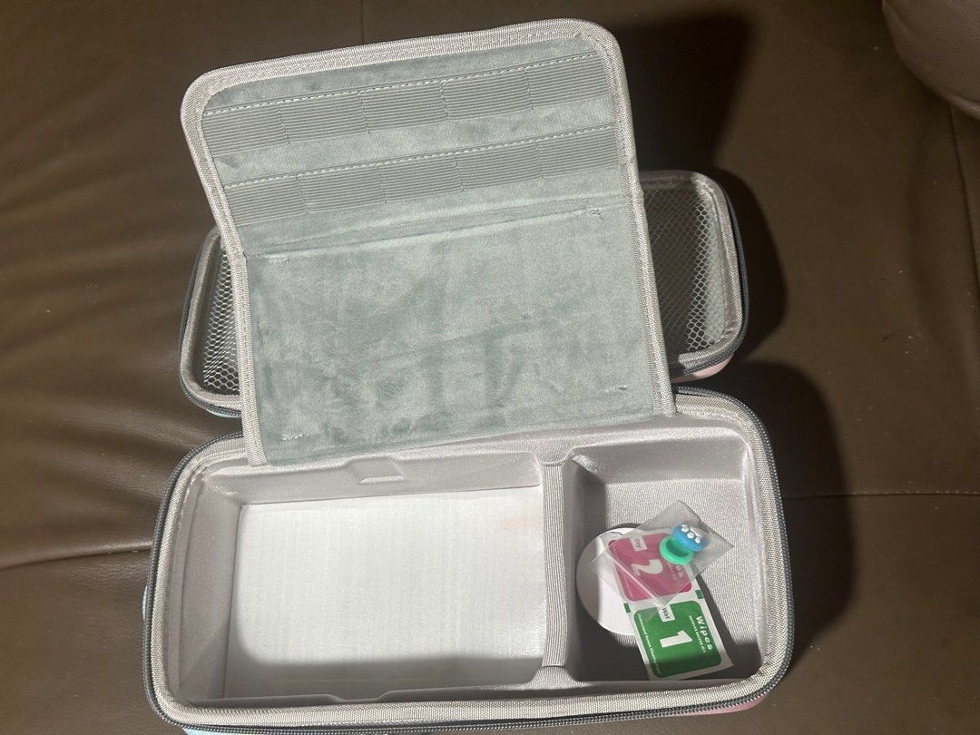 Nintendo Switch Console Casing (Category: Cases & Covers) located in Singapore. Submitted by absolutely12758 (Listing ID 1336042455, Image 3). Description: Nintendo Switch Console Casing! The casing is able to hold the following items: Docking Game console Joycons Charger Game Cartridges .