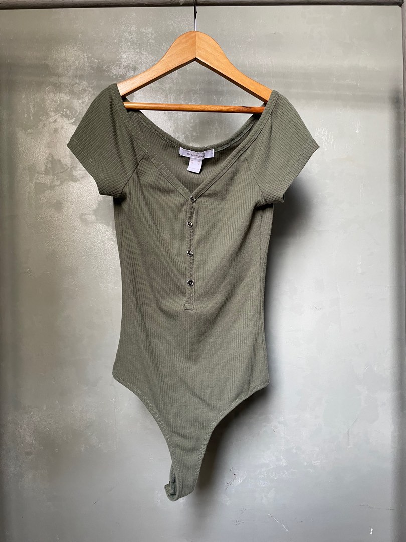 Sleeveless Bamboo Bodysuits - 2 Pack (Olive Green & Very Berry)
