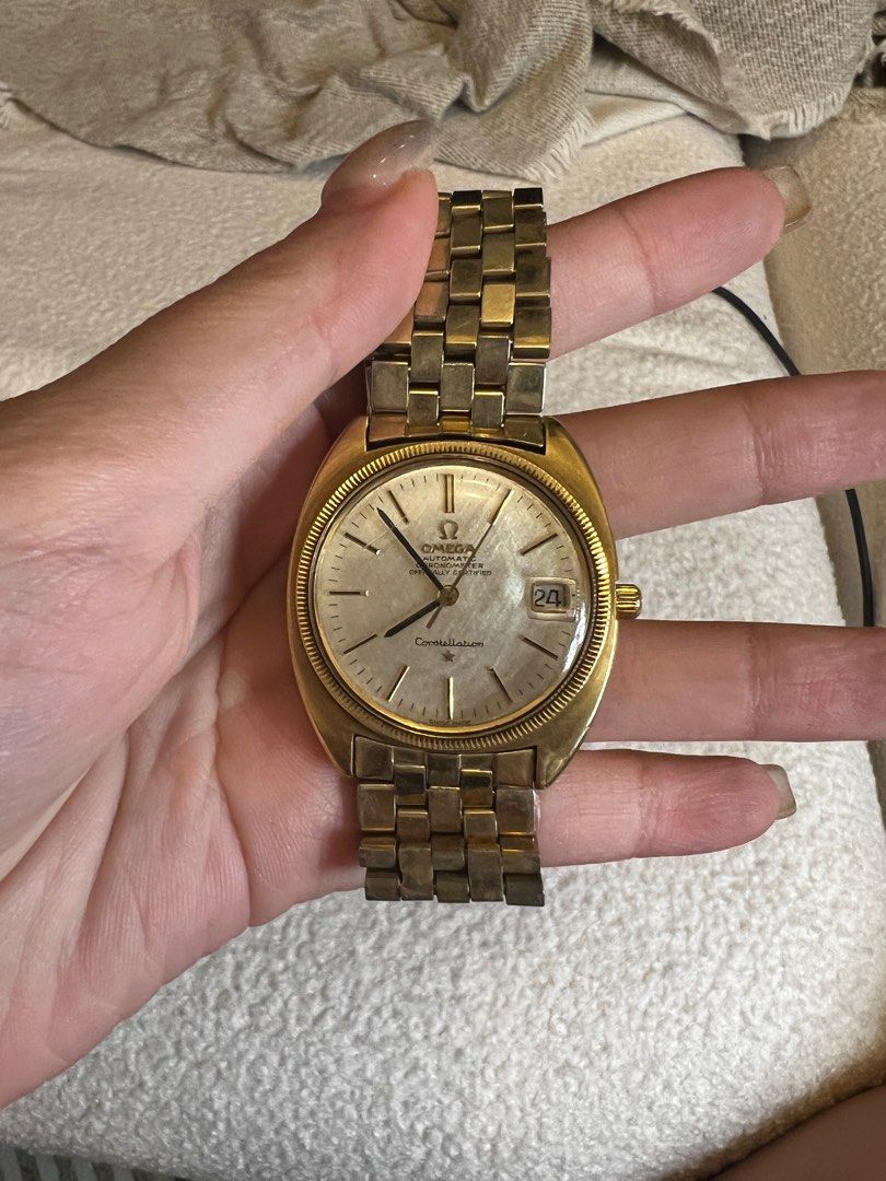 Omega constellation Vintage Carousell