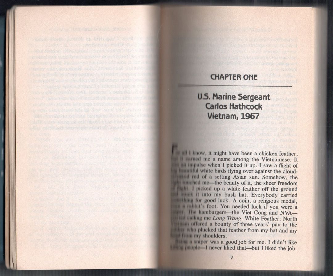 One Shot One Kill by Charles Sasser and Craig Roberts Sniper Military ...