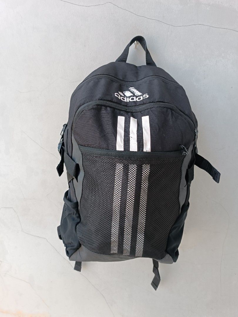 Original Adidas Backpack Tas Ransel Hitam