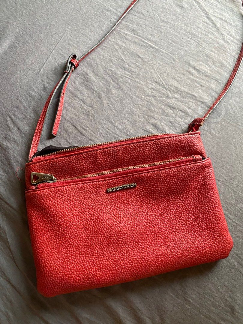 Mango touch sling bag original deals
