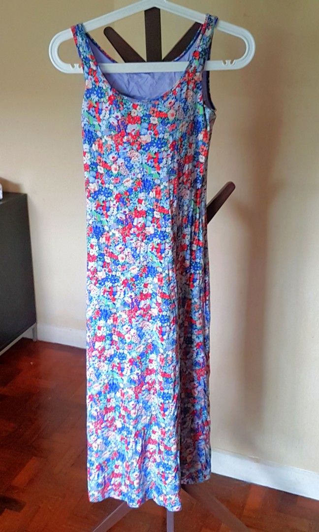ORIGINAL UNIQLO WOMEN S LIBERTY LONDON BRA DRESS