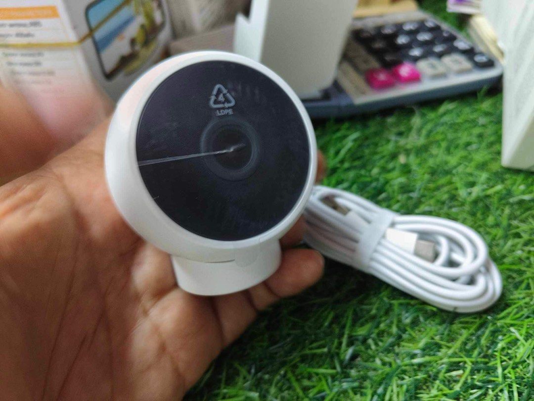 Original xiaomi 2k magnetic cctv (Category: Security Systems & CCTV Cameras) located in Quezon City. Submitted by roldanjred46732 (Listing ID 1335986351, Image 3). Description: 100% original xiaomi 2k magnetic cctv High quality Brand new sealed 700 only How to order For store pickup/meetups or cod deliver+sf Qc/manila/caloocan/valenzuela area Store pin location address Jrm phone accessories congressional Near Luzon ave Qc.