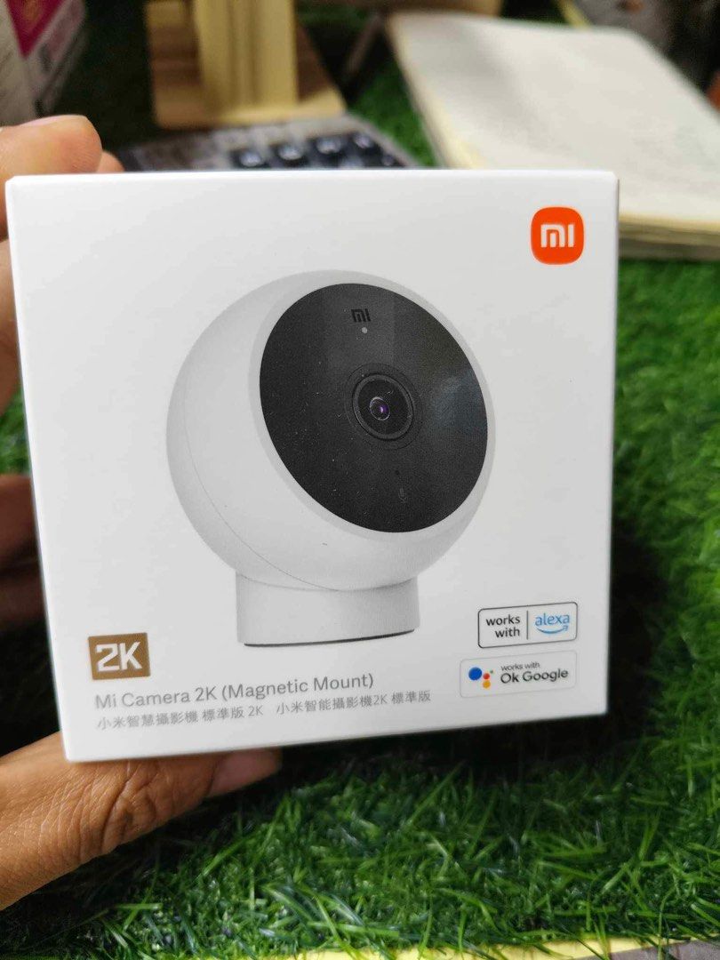 Original xiaomi 2k magnetic cctv (Category: Security Systems & CCTV Cameras) located in Quezon City. Submitted by roldanjred46732 (Listing ID 1335986351, Image 1). Description: 100% original xiaomi 2k magnetic cctv High quality Brand new sealed 700 only How to order For store pickup/meetups or cod deliver+sf Qc/manila/caloocan/valenzuela area Store pin location address Jrm phone accessories congressional Near Luzon ave Qc.