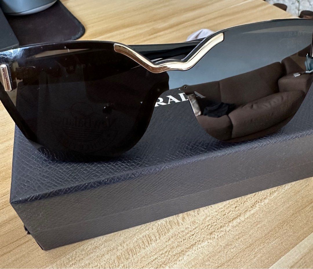 Originals Prada Hide Prada Cateye sungalasses Luxury Bags Wallets on Carousell