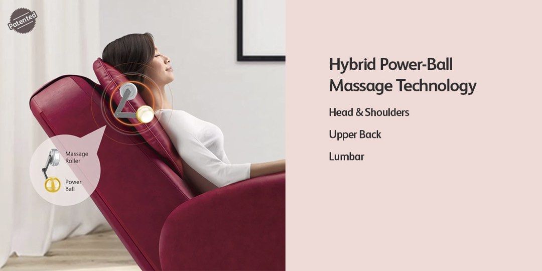 Osim Massage Chair, Health Nutrition, Massage Devices on Carousell