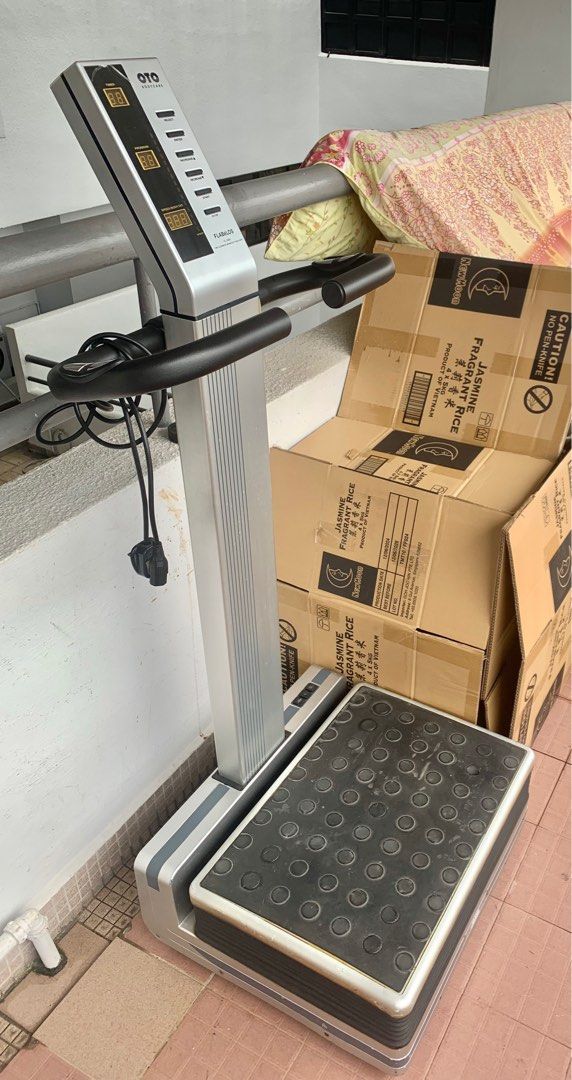 Oto vibration machine outlet