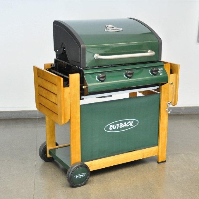 Outback Gas BBQ Grill Furniture Home Living Outdoor Furniture on Carousell