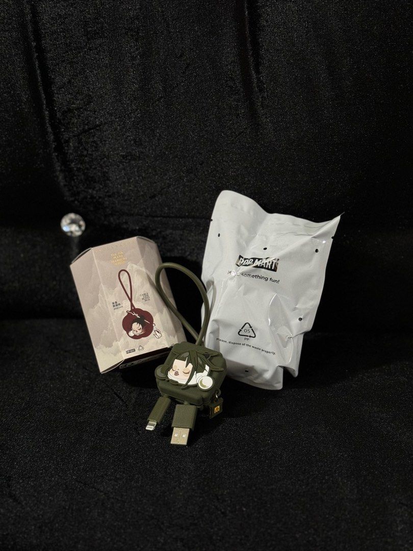 P0P MART Skullpanda iPhone/Lightning Cable The Bamboo (Category: Chargers & Cables) located in Lipa City. Submitted by yendrosita (Listing ID 1335971040, Image 2). Description: ☁️P0PM@RT Cable Items Onhand☁️ 100% original, moneyback guarantee Open bottom box and resealed foil Skull Panda Lightning Cable ₱750 Molly Instant Superpower Lightning Cable ₱750 Hac!pupu Constellation Pisces Type C ₱650 INSTALLMENT: Divide the amount to 3 weeks *Downpayme