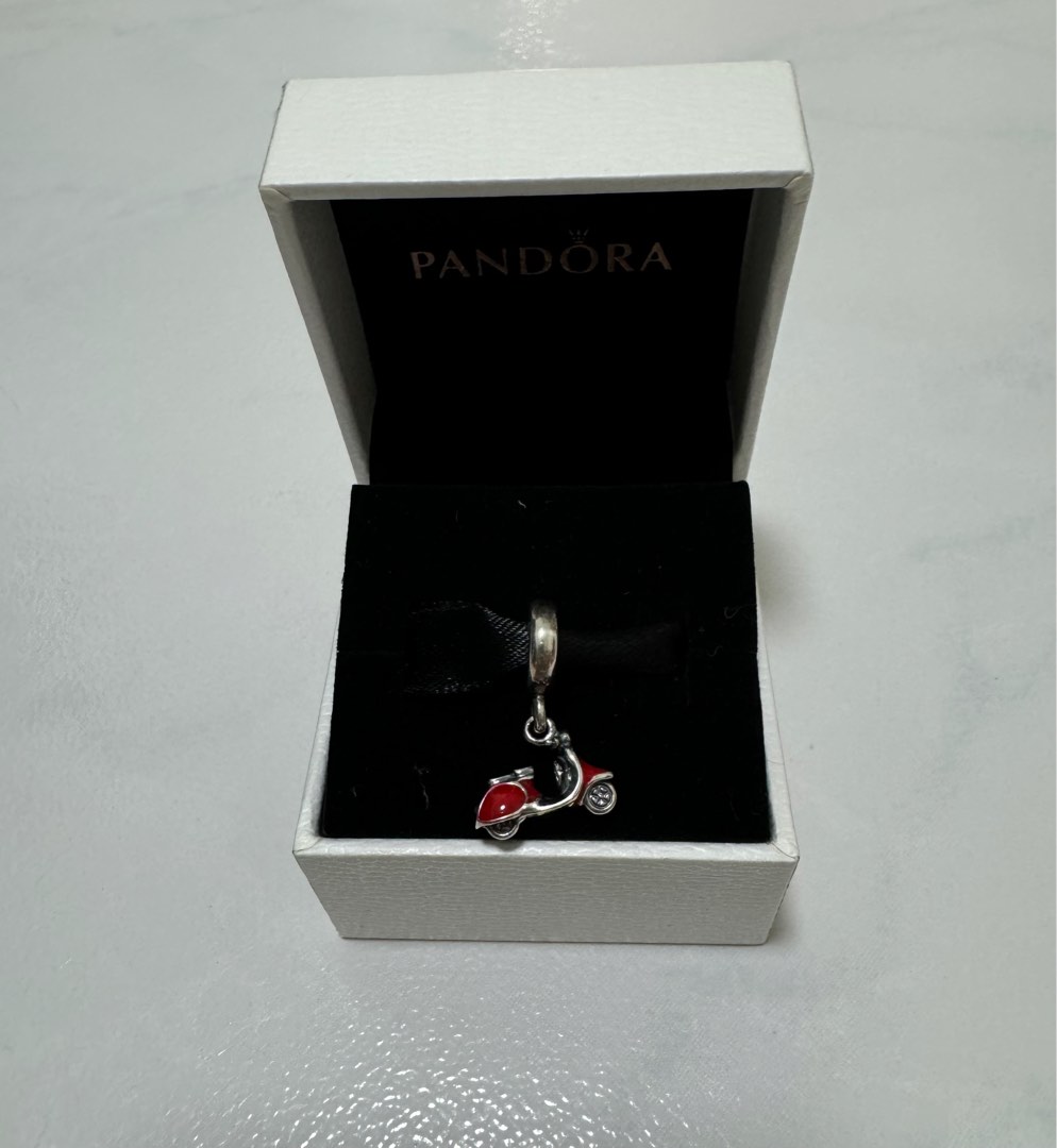 Pandora scooter charm Women s Fashion Jewelry Organisers Charms on Carousell