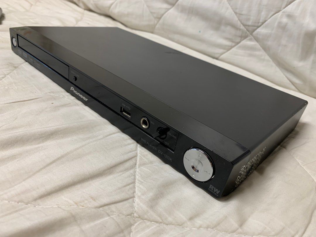Pioneer DVD Player Model DV 120k-k with Remote, TV & Home Appliances ...