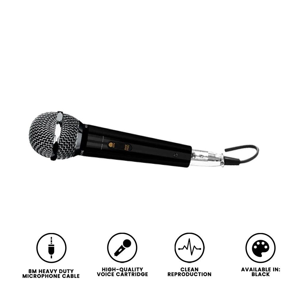 Platinum KS-3000 Wired Microphone (Original) (Category: Microphones) located in Pasig City. Submitted by jonsonbaby (Listing ID 1336132619, Image 1). Description: Platinum KS-3000 Wired Microphone Brandnew never used, only test once.