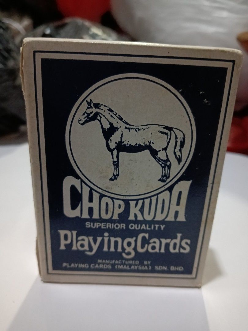 Playing card vintage CHOP KUDA, Hobbies & Toys, Collectibles ...