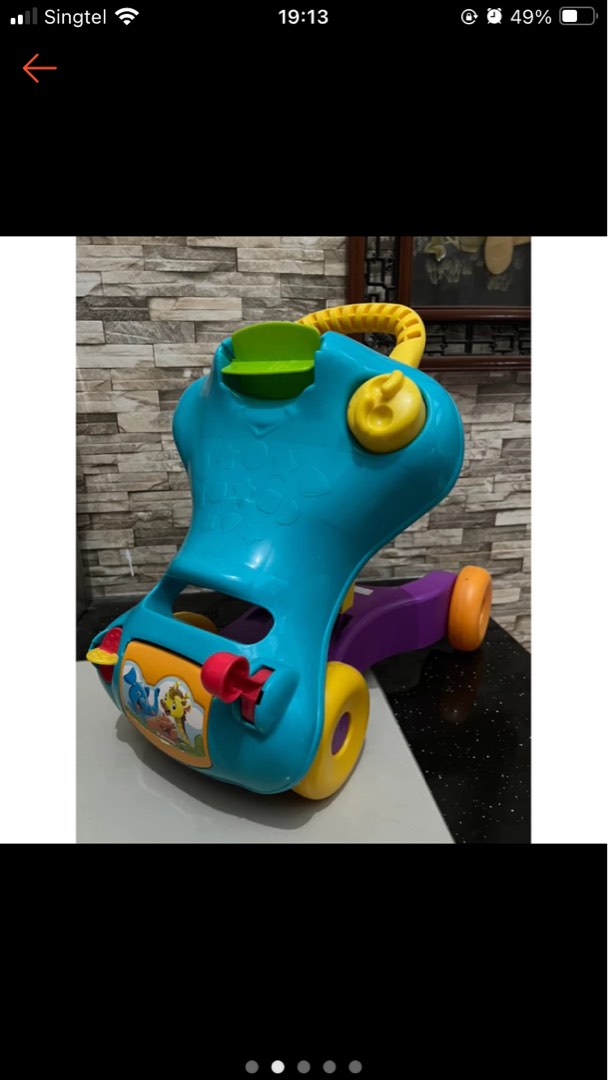 Playskool walker new arrivals