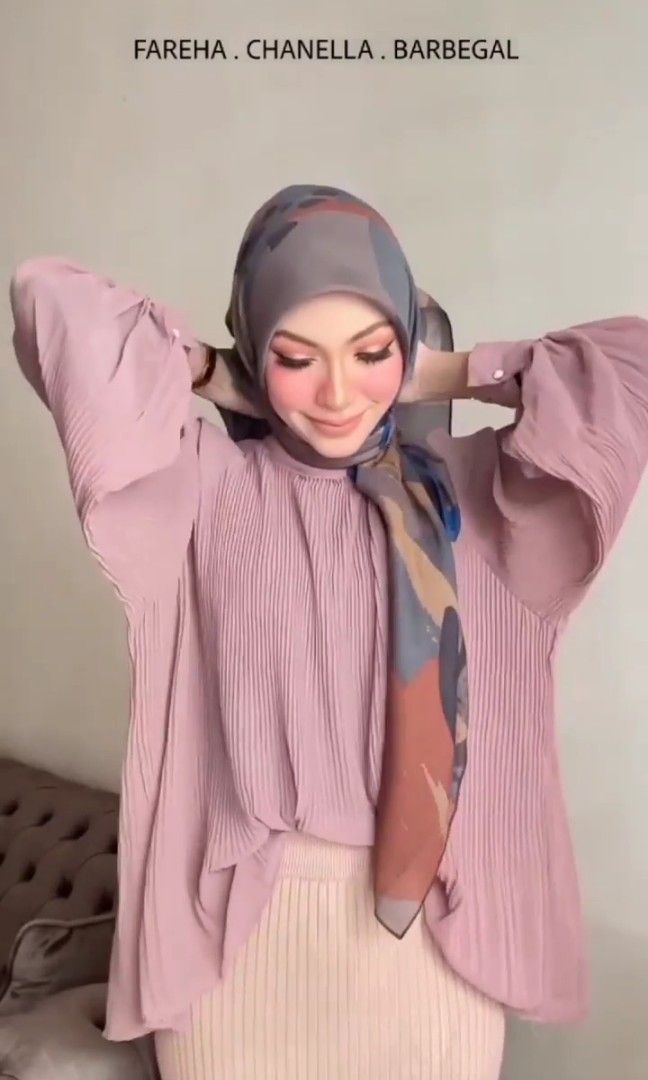 peach chiffon blouses