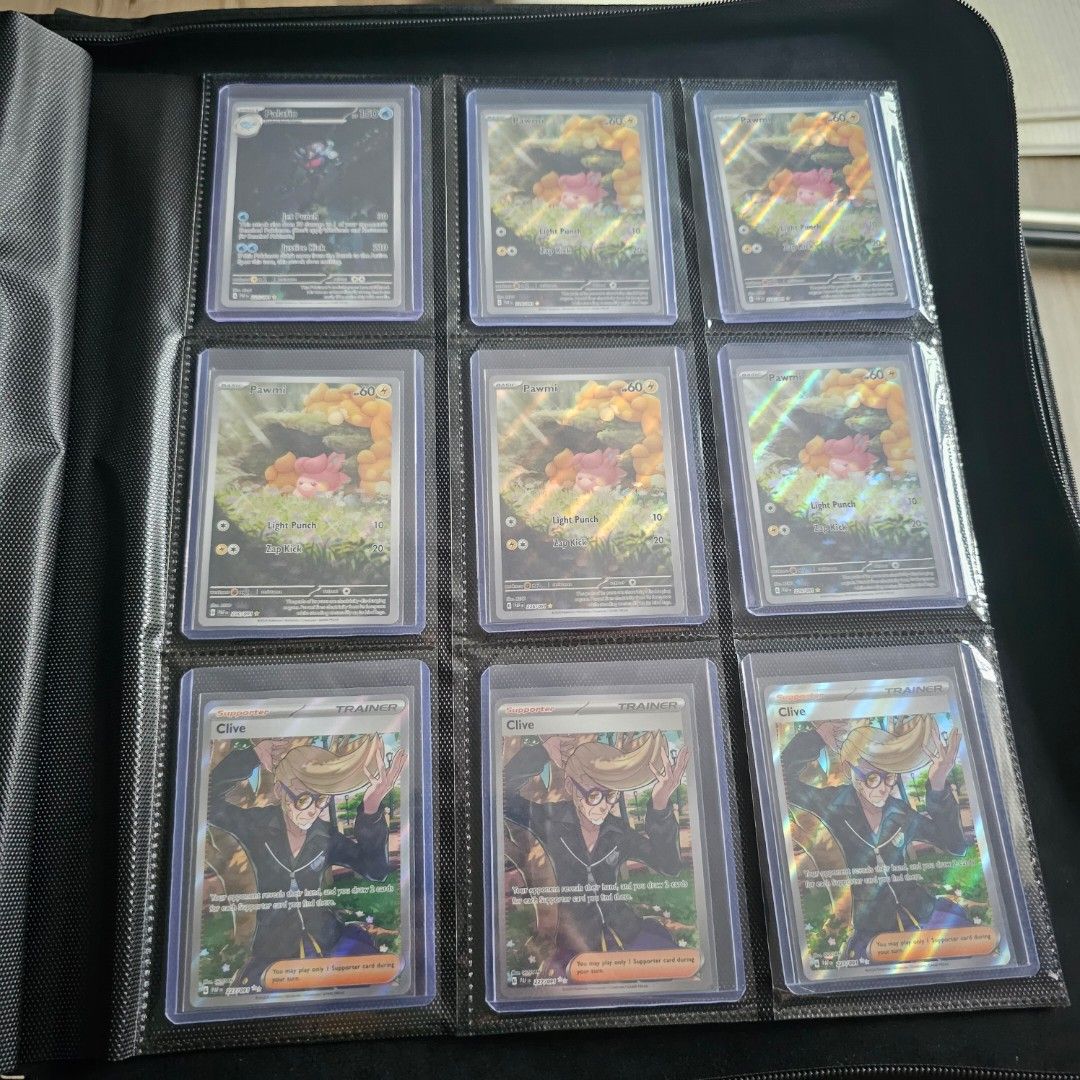 Pokemon Paldean Fates Card Collection, Hobbies & Toys, Toys & Games on  Carousell