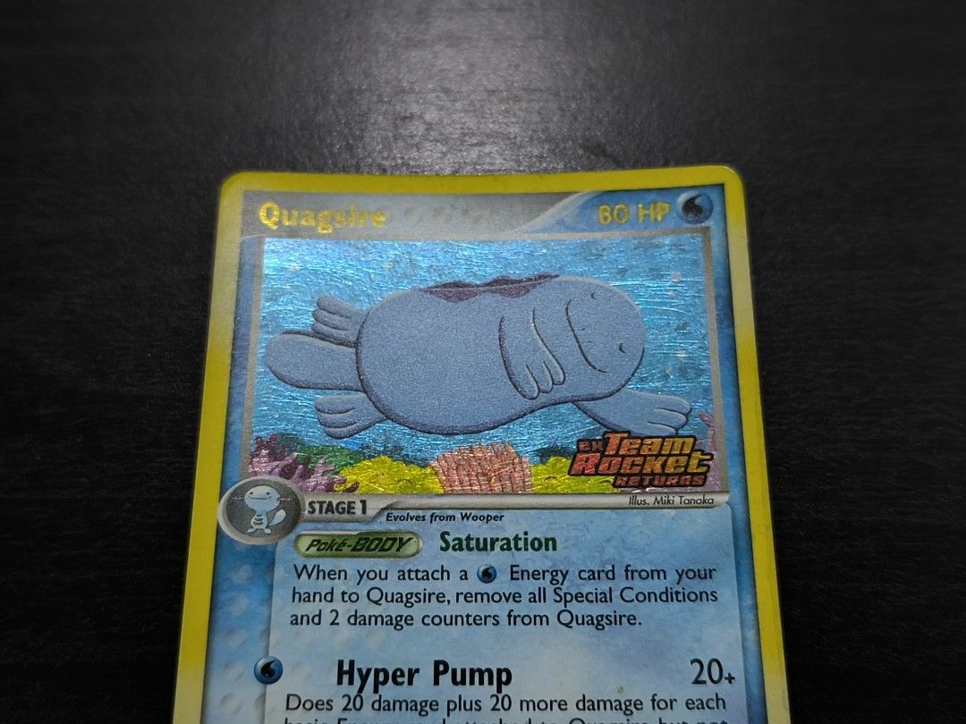pokemon quagsire card 26/106 Reverse Holo (EX Team Rocket Returns), Toys & Collectibles, Trading Cards, Raw Singles on Carousell Mint / near mint condition trading card Quagsire Cards | Dex -