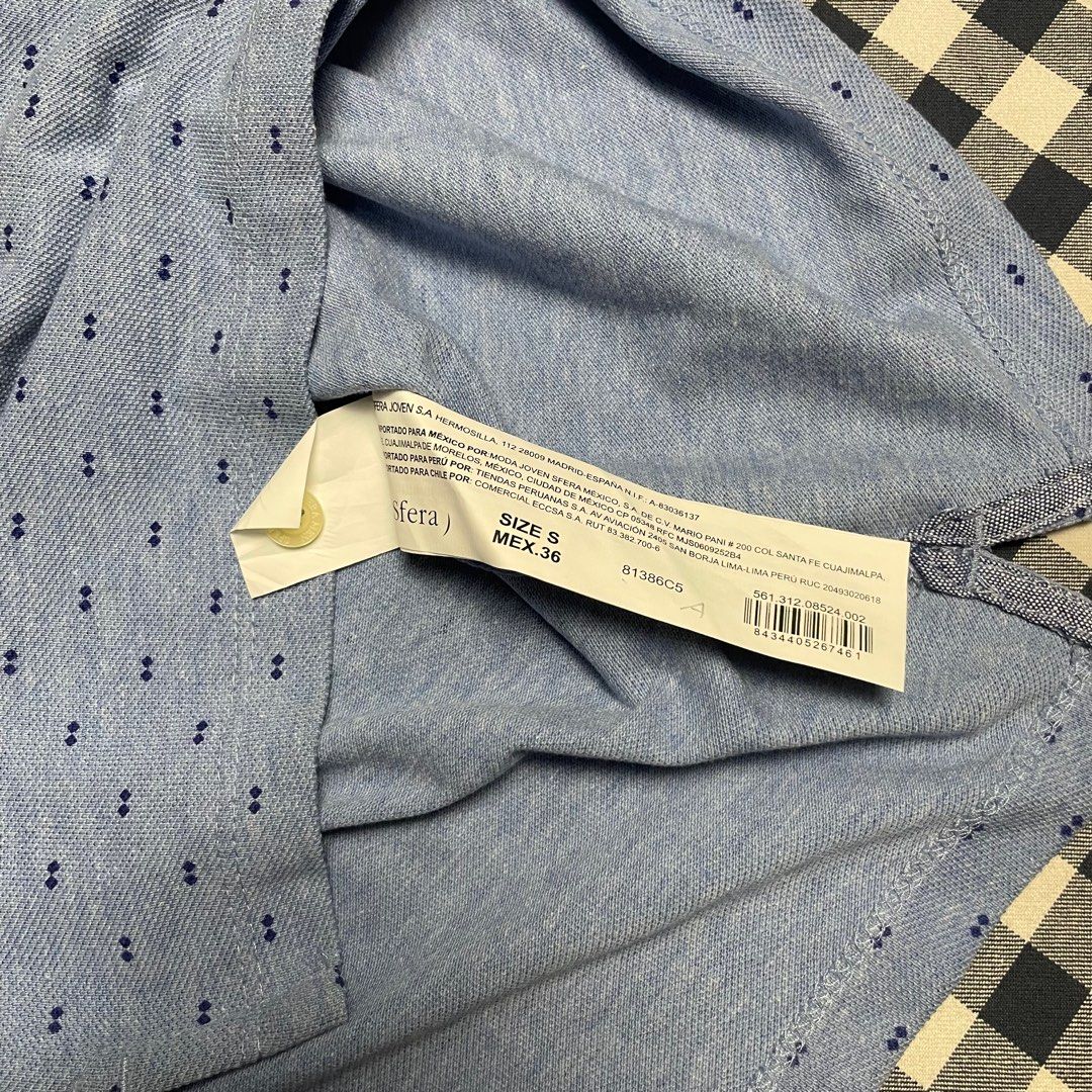 Polo Shirts Kaos Kerah SFERA MAN ESSENTIAL size S, Fesyen Pria