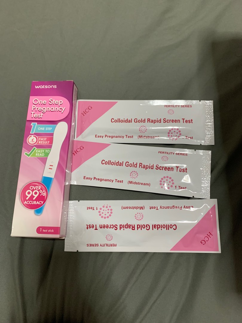 Pregnancy Test Kit, Babies & Kids, Maternity Care on Carousell